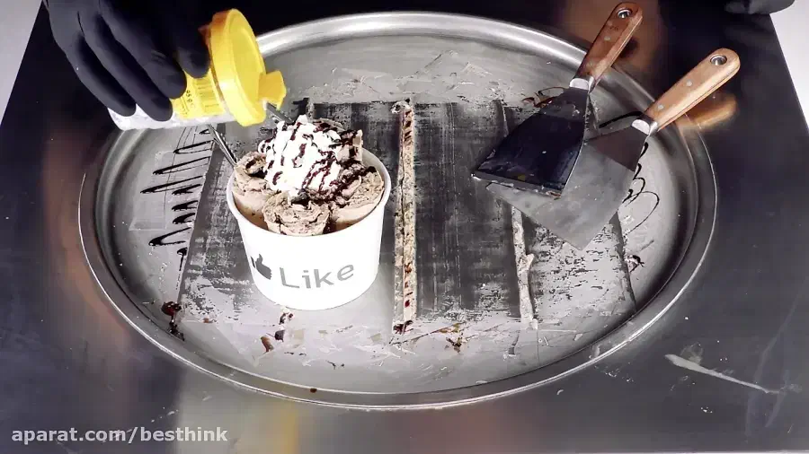 دستگاه بستنی رولی کسب و کار مستقل|کافی‌شاپ و رستوران|شیراز, کوشک میدان|دیوار