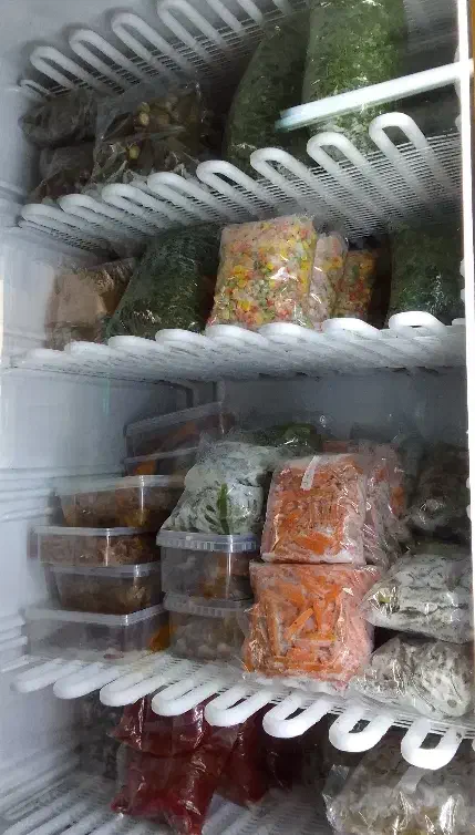 انواع سبزی قرمه کوکوآش ترشی بامیه لوبیاسبز پیازداغ|خوردنی و آشامیدنی|تهران, عباسی|دیوار