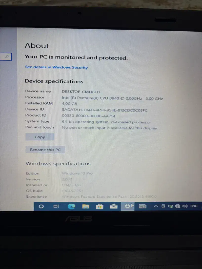لپ تاپ ایسوس|رایانه همراه|تهران, توحید|دیوار