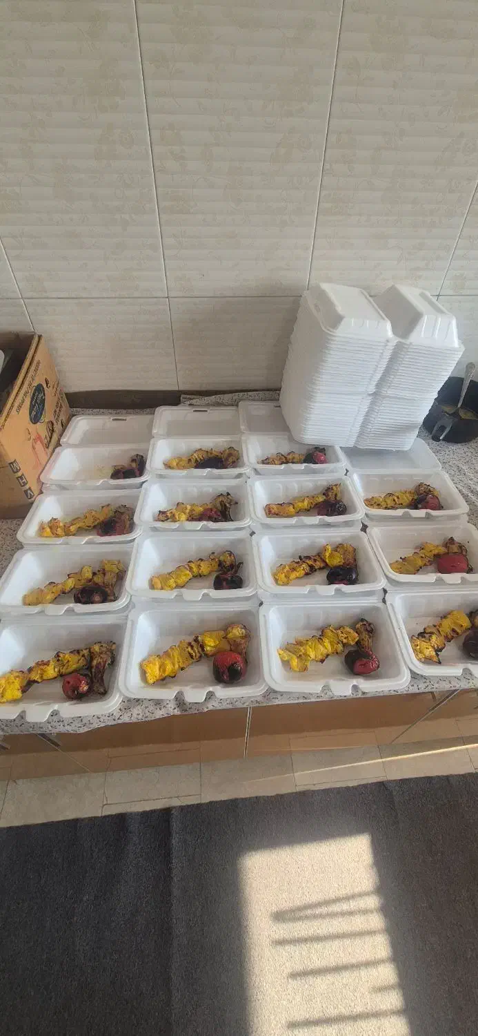 سفارش انواع غذا پرسنلی بهترین قیمت کیفیت (خانگی)|خدمات پذیرایی، مراسم|تهران, اوقاف|دیوار