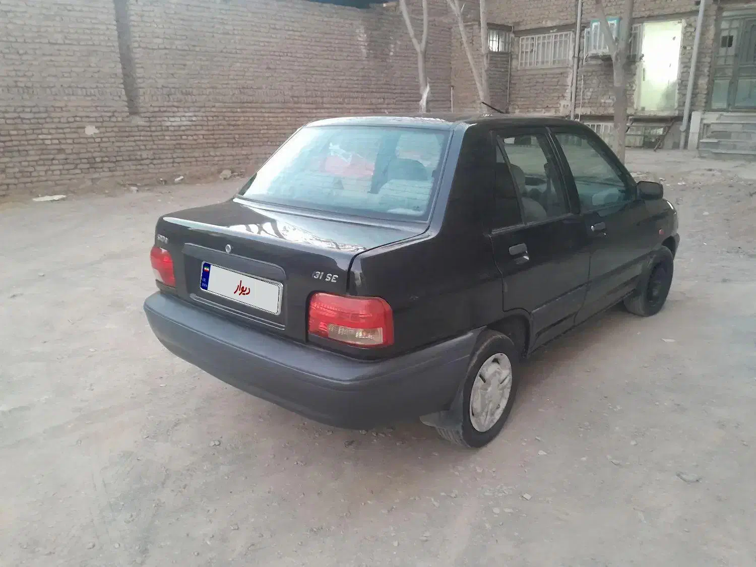 ماشین پراید ۱۳۱  بسیار تمیز ۹۶|خودرو سواری و وانت|تربت جام, نظامی|دیوار