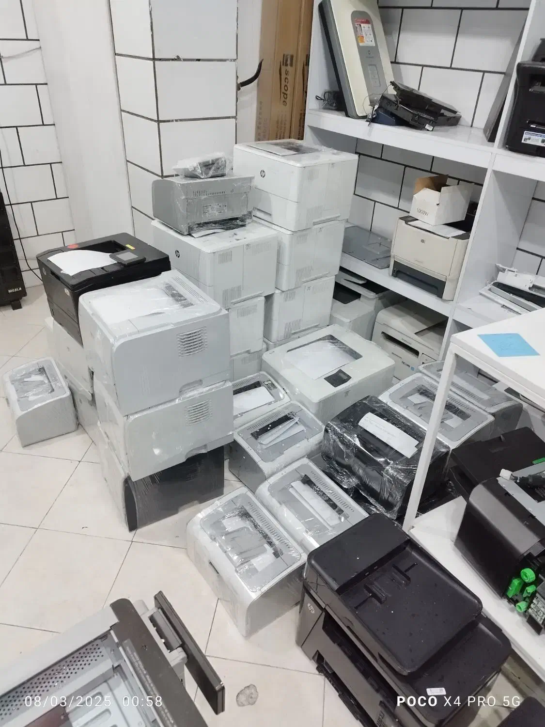 پرینتر hp402dn|پرینتر، اسکنر، کپی، فکس|شهرکرد, |دیوار