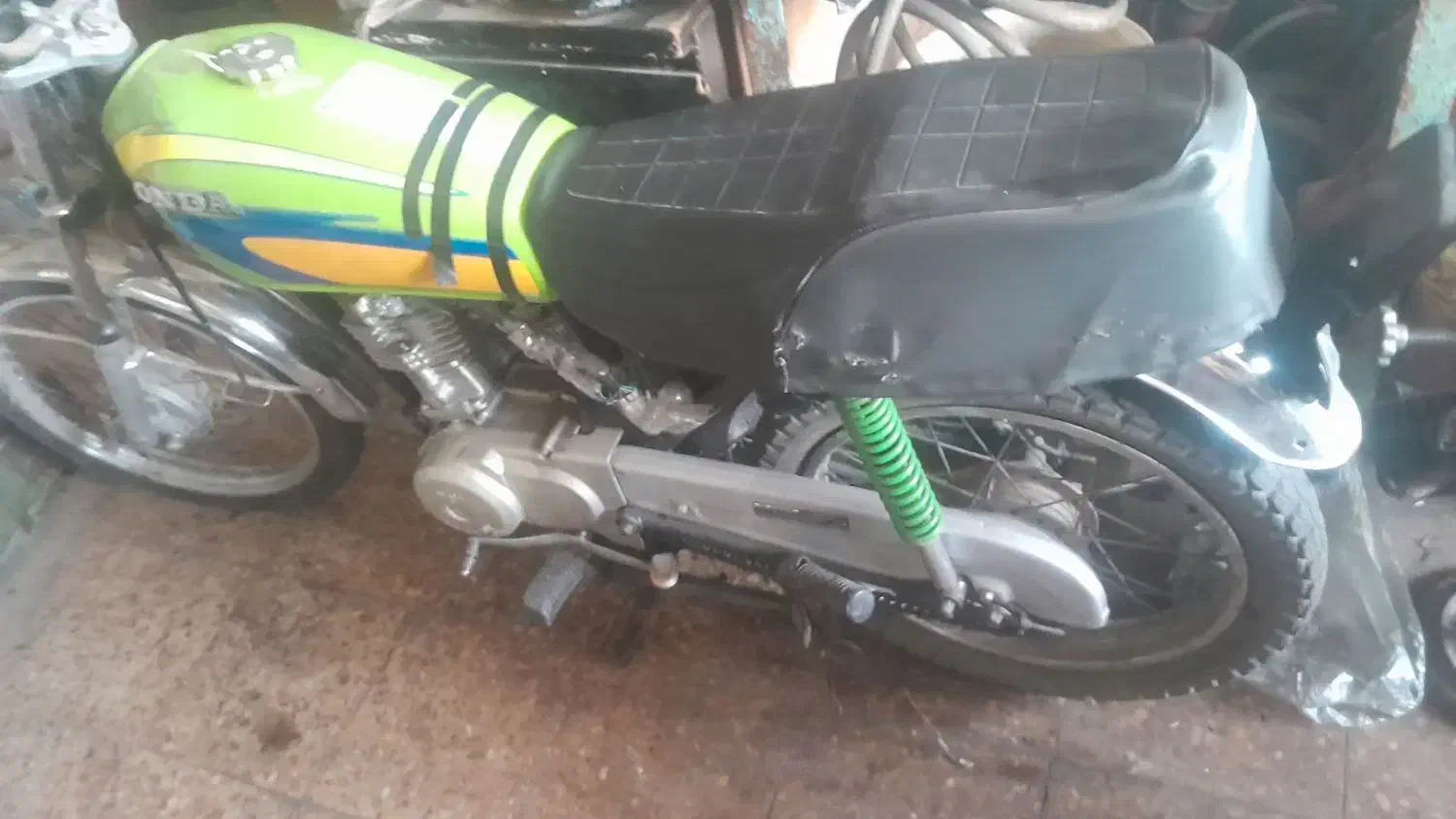 موتور ۱۲۵ هندا|موتورسیکلت|اندیمشک, |دیوار