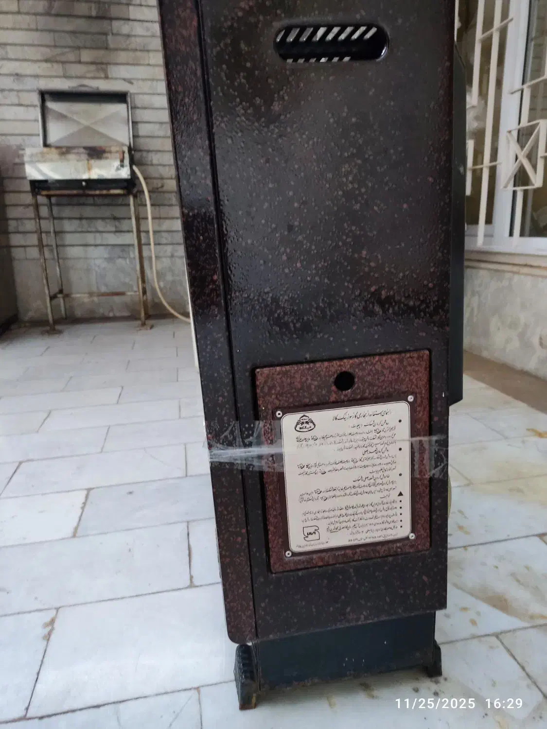 بخاری نیکالا بزرگ|بخاری، هیتر، شومینه|سبزوار, ولیعصر (نجار آباد)|دیوار