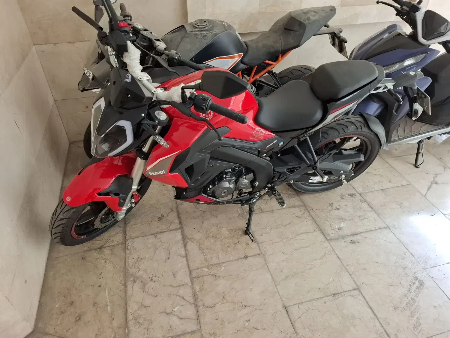 بنلی 180s|موتورسیکلت|مشهد, شهید بهشتی|دیوار