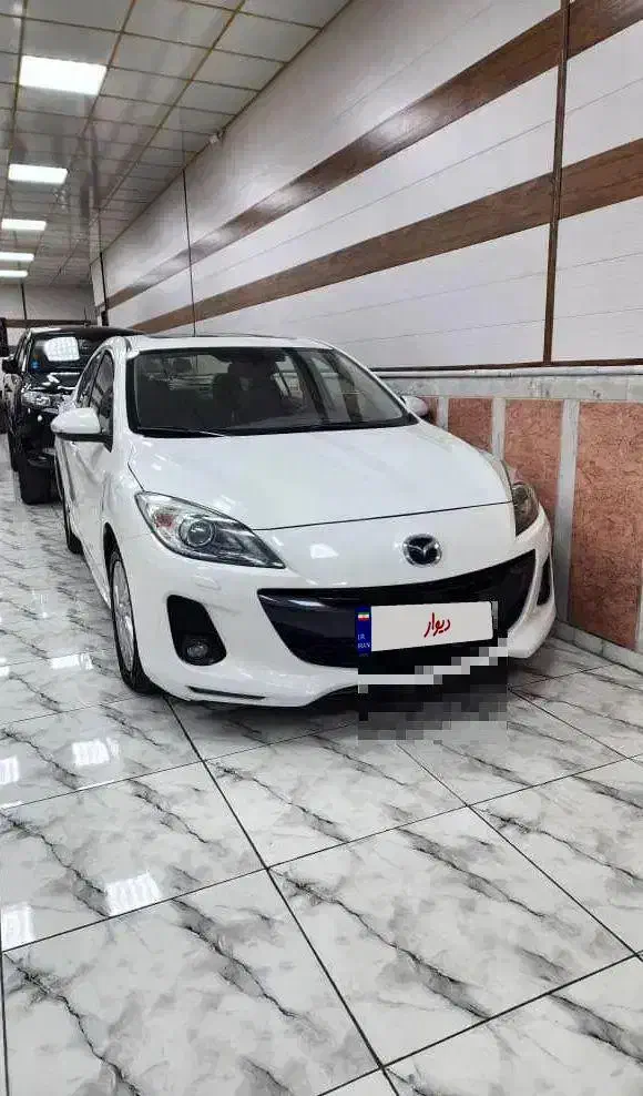 مزدا۳ مدل ۹۶ تیپ ۴ بیرنگ|خودرو سواری و وانت|تبریز, |دیوار