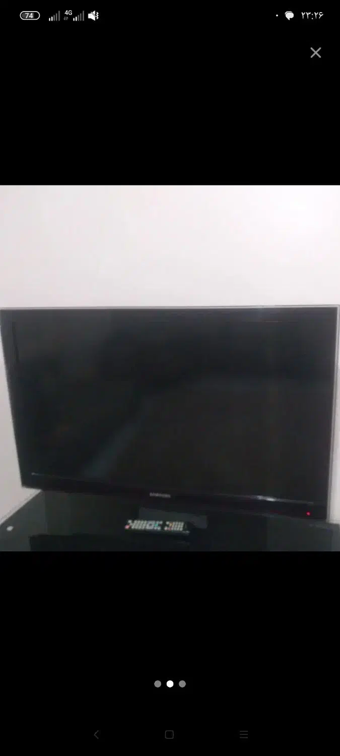 فروش یک دستگاه السیدی سامسونگ|تلویزیون و پروژکتور|تهران, شهرک غزالی|دیوار