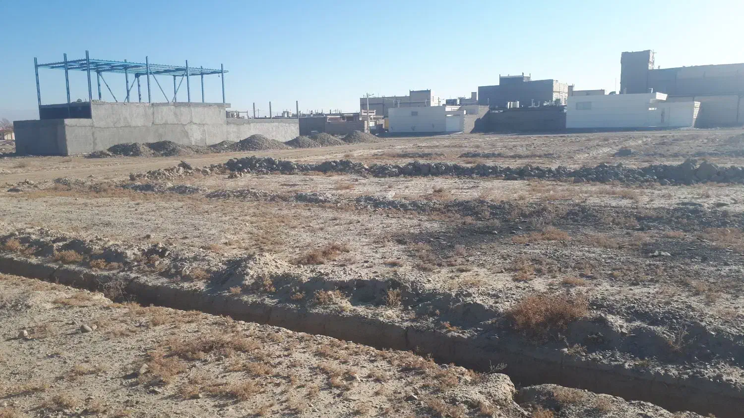 زمین پردیس ۳۰متری|فروش زمین و ملک کلنگی|چناران, |دیوار