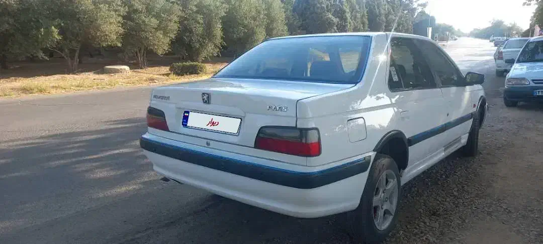 پژوپارس مدل۹۲|خودرو سواری و وانت|فلاورجان, |دیوار