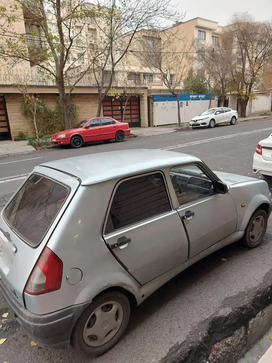 پی کی نیو مدل 86 موتور پراید انژکتوری|خودرو سواری و وانت|تهران, هروی|دیوار