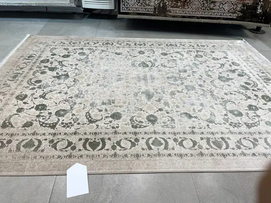 دو تخته فرش ۹متری نو|فرش|قائم‌شهر, |دیوار