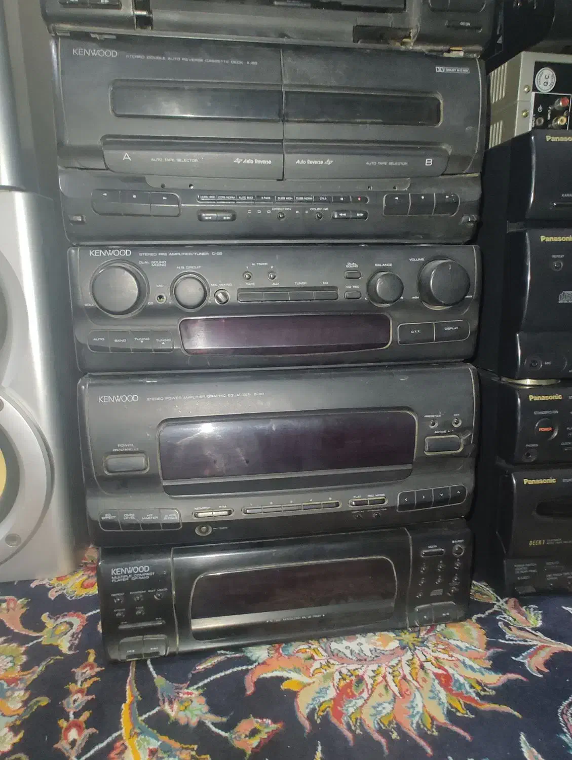 مینی ست کنوود|سیستم صوتی خانگی|اسلام‌شهر, شهرک توحید|دیوار