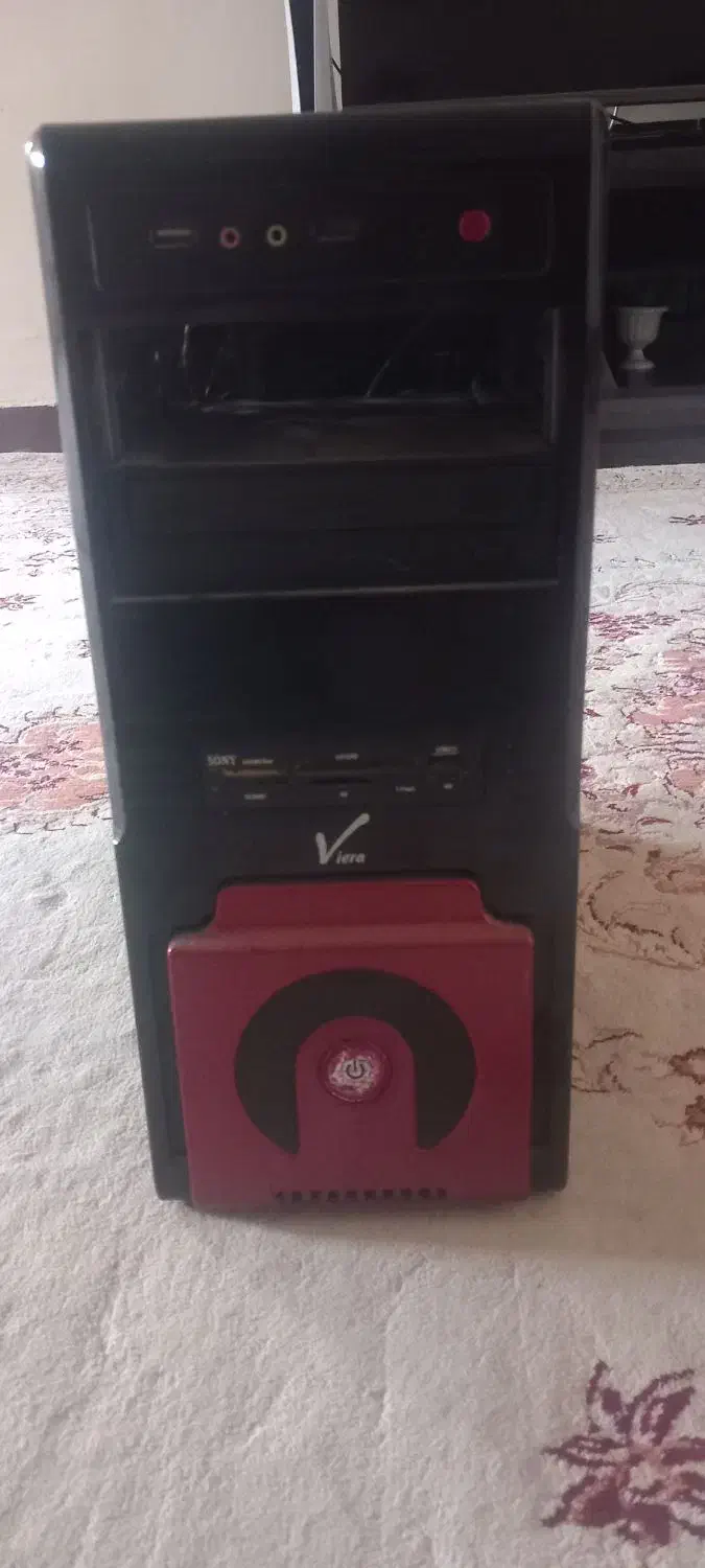 کیس وکی بورد ومانیتور|رایانه رومیزی|کارون, |دیوار