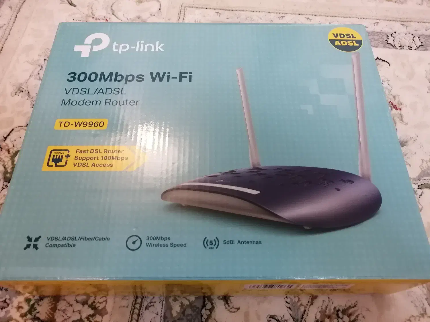 مودم tp-link مدل TD-W9960|مودم و تجهیزات شبکه|شیراز, معالیآباد|دیوار