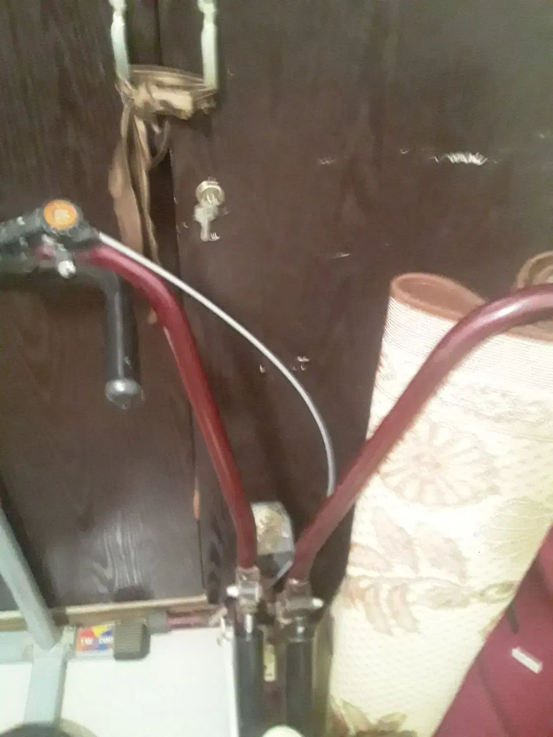 دوچرخه ثابت|تجهیزات ورزشی|کاشان, شهرک خاتم الانبیا (مسکن ملی کاشان)|دیوار