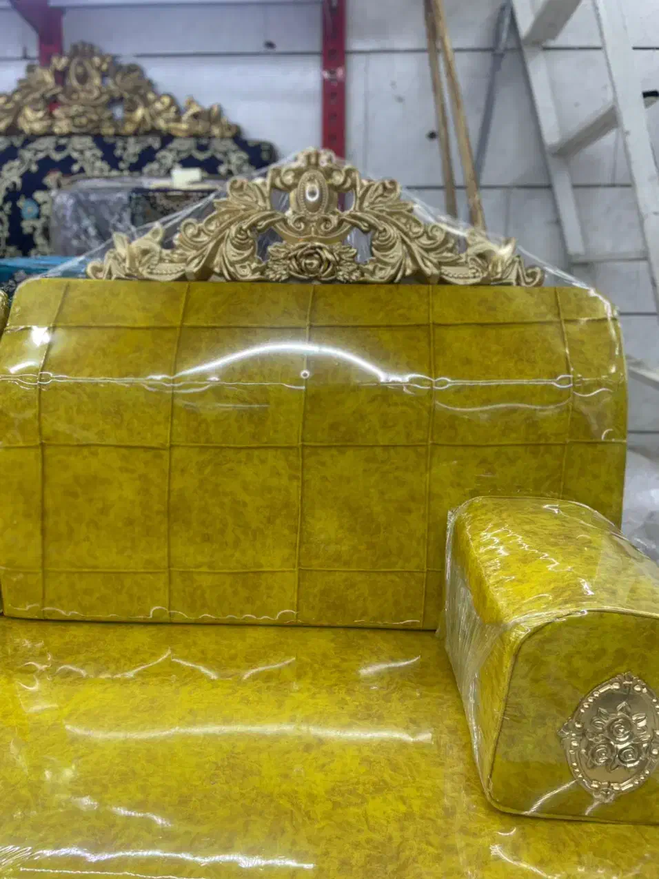 پشتی خلیجی مبل پشتی شاه نشین ش۶۷|مبلمان خانگی و میز عسلی|لار, |دیوار