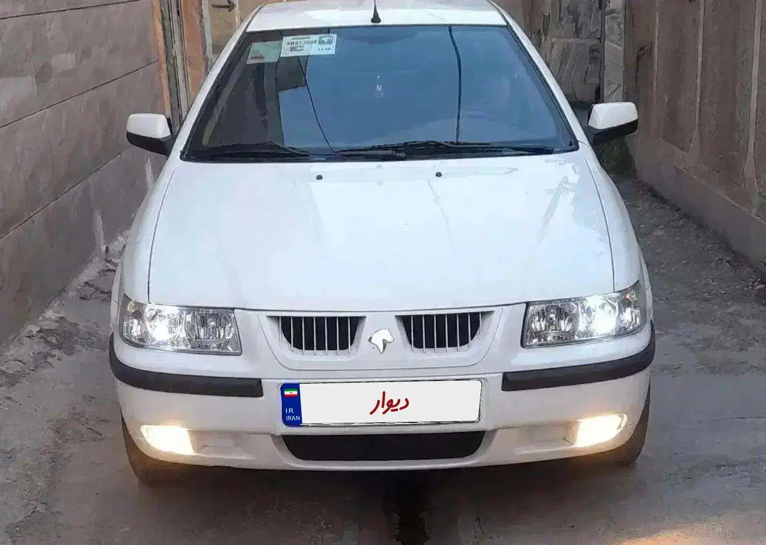 سمند۹۲اس ای سندتک برگ(بیرنگ وسالم).|خودرو سواری و وانت|بروجرد, |دیوار