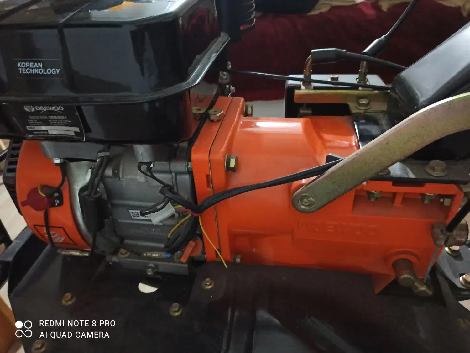 کولتیواتور 7 اسب بخار قدرتمند دوو|خدمات باغبانی و درختکاری|گرگان, |دیوار