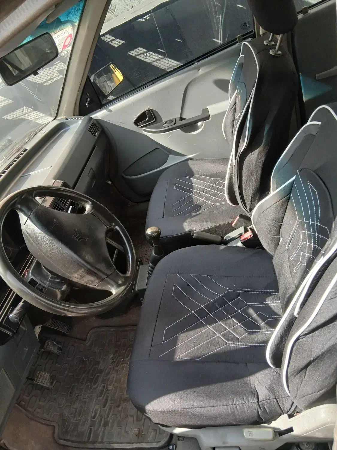 پراید ۸۷|خودرو سواری و وانت|قم, شاه ابراهیم|دیوار