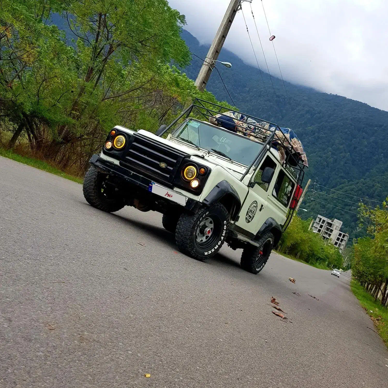 لندروور فروش فوری|خودرو سواری و وانت|صباشهر, |دیوار