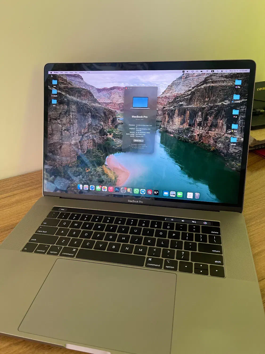 macbook pro 2019 i9|رایانه همراه|تهران, دروازه شمیران|دیوار