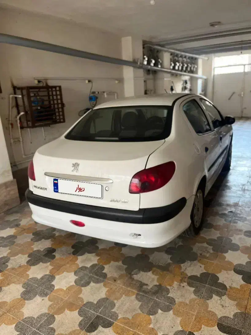 206sd v8 tu5|خودرو سواری و وانت|آستارا, |دیوار