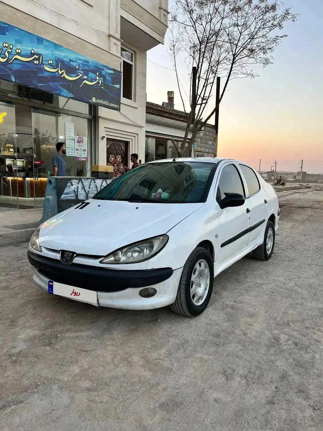 206 v8 مدل 1389|خودرو سواری و وانت|پاکدشت, پاکدشت (مامازند)|دیوار