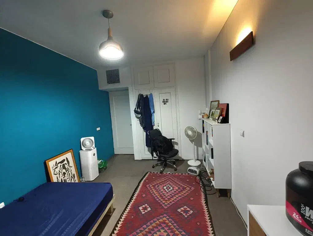 ۸۰ متر نارمک سمنگان دوخوابه