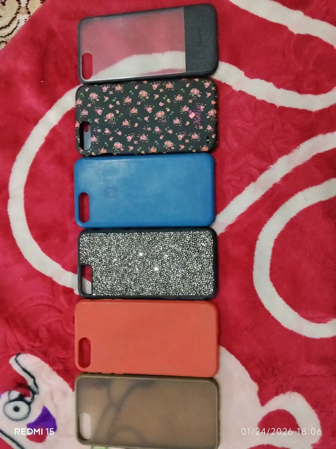 قاب آیفون 7 plus|لوازم جانبی موبایل و تبلت|اسلام‌شهر, صادقیه|دیوار