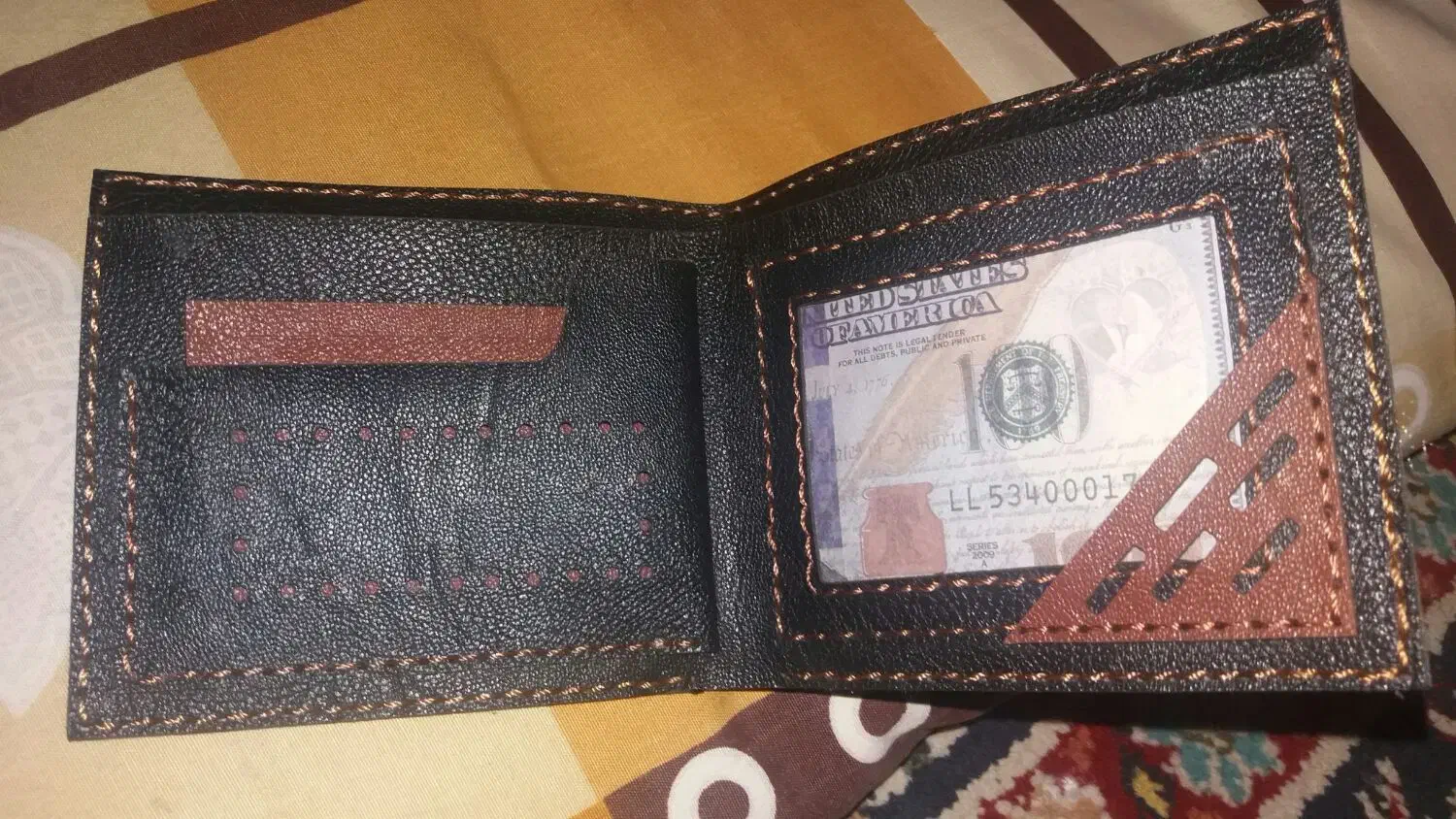 کیف پول چرم ایتالیا|کیف، کفش، کمربند|زنجان, |دیوار