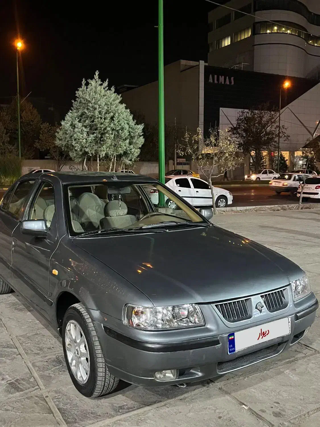 سمند LX مدل۸۸|خودرو سواری و وانت|فردیس, نسترن غربی|دیوار