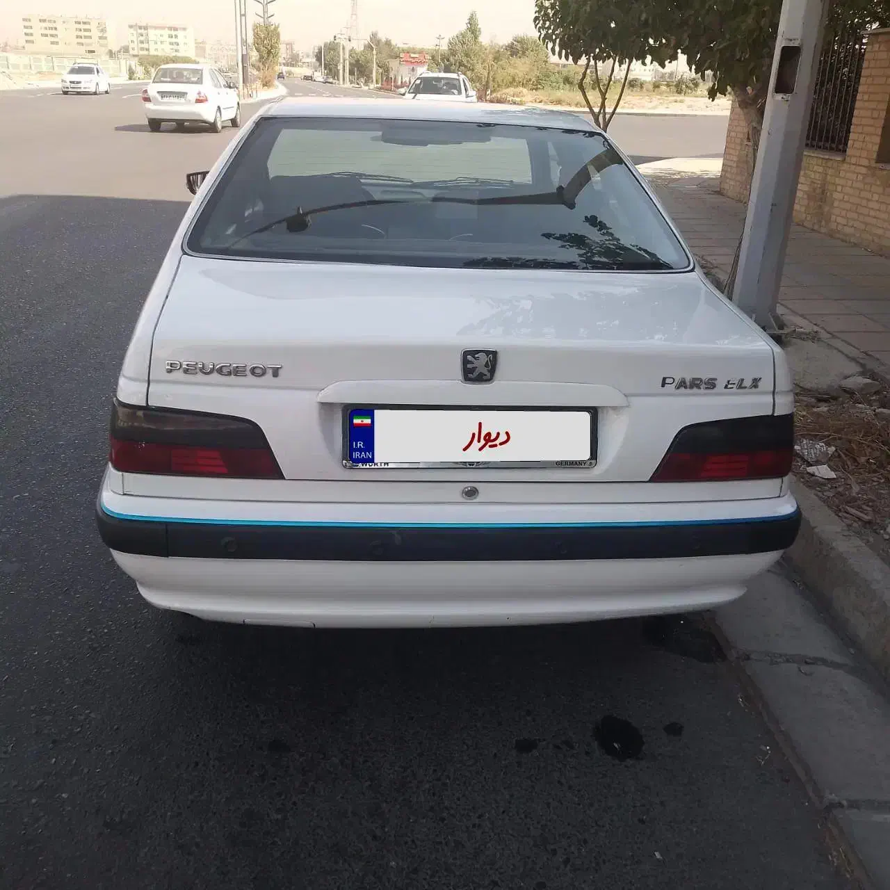 پژو پارس ELX-xum 2000 اتوماتیک|خودرو سواری و وانت|تهران, ونک|دیوار