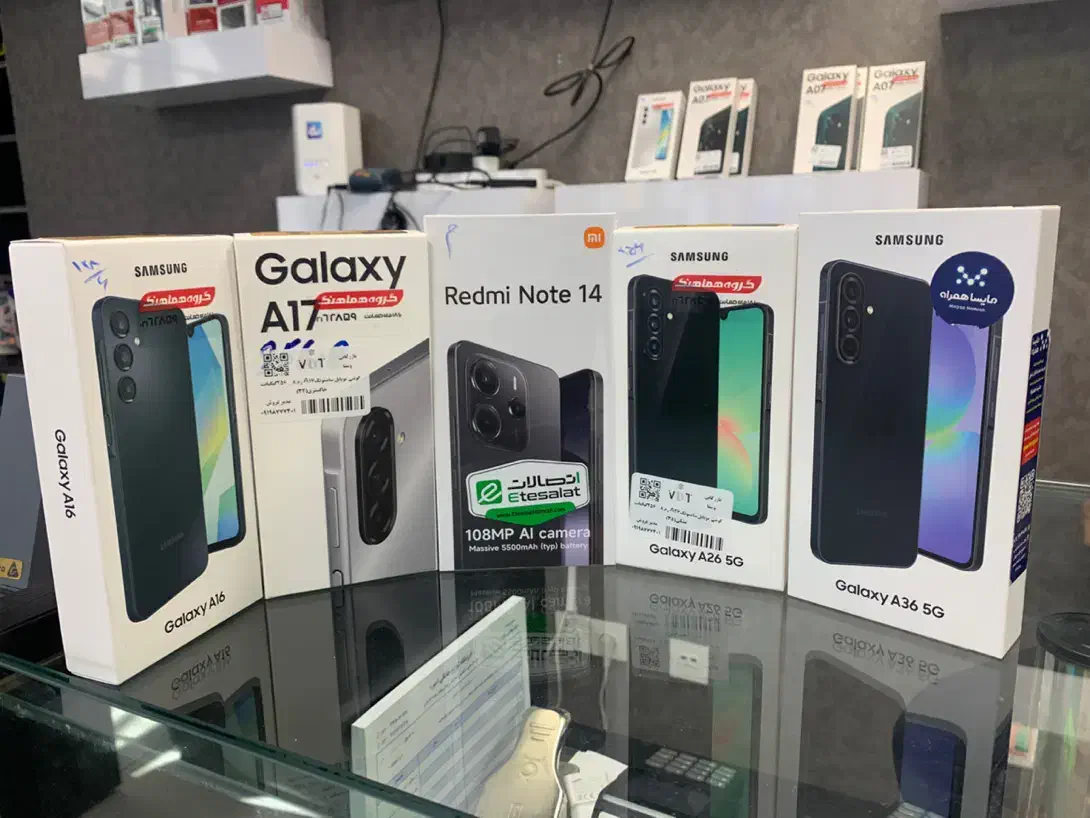 فروش نقد و اقساط انواع گوشی و کنسول نو و کارکرده|موبایل|کرج, مهرویلا جنوبی|دیوار