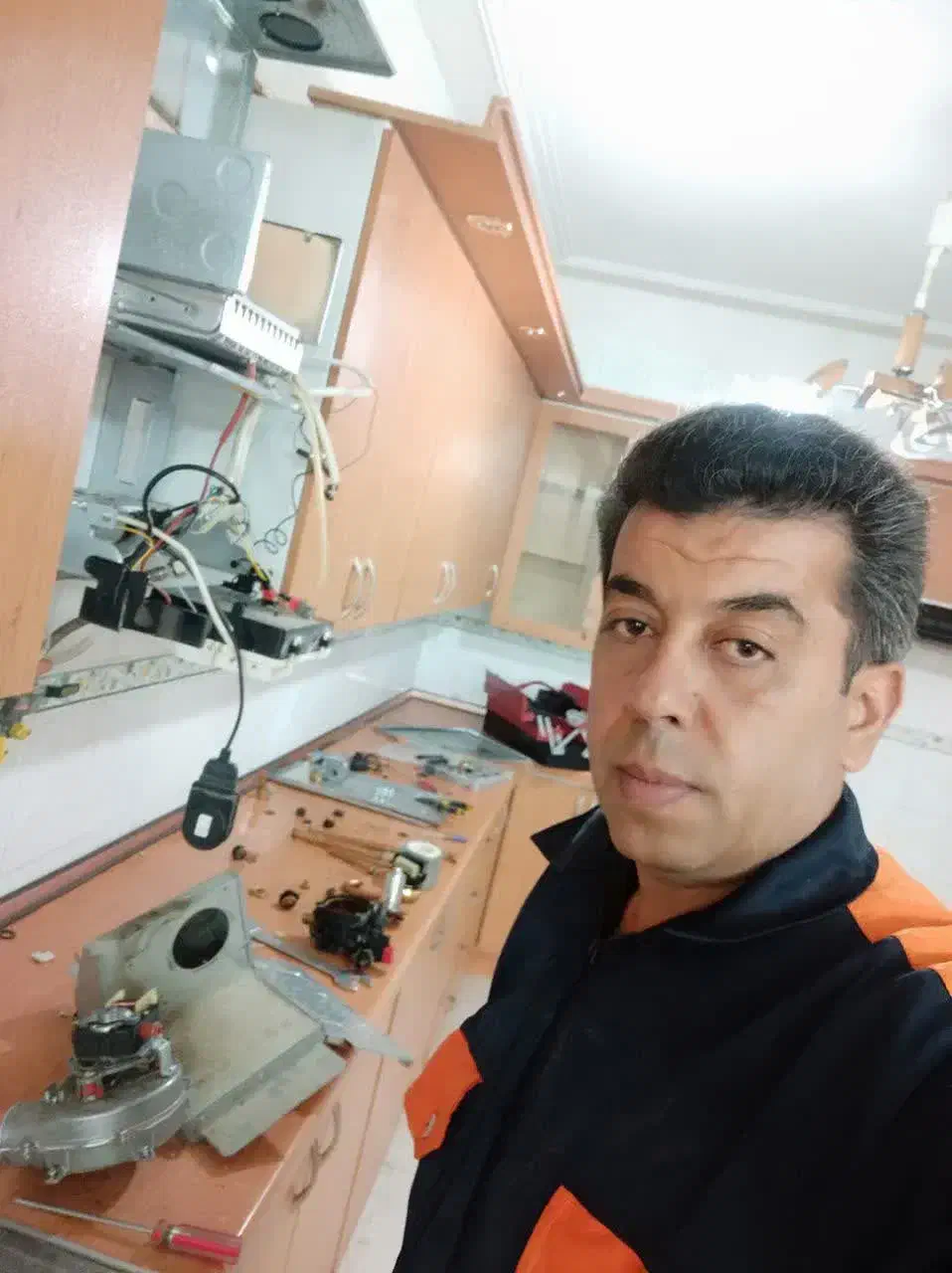 نصب و تعمیر پکیج،آبگرمگن،کولرابی، به صورت تخصصی|خدمات پیشه و مهارت|شیراز, شهرک سراج‎|دیوار