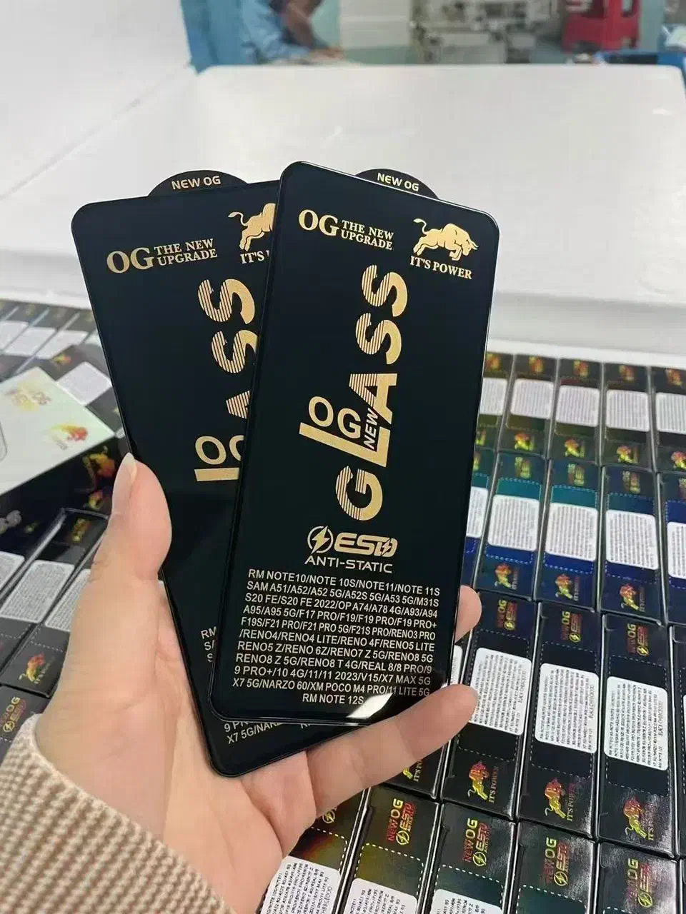 پخش عمده گلس موبایل|لوازم جانبی موبایل و تبلت|کرج, چمران|دیوار