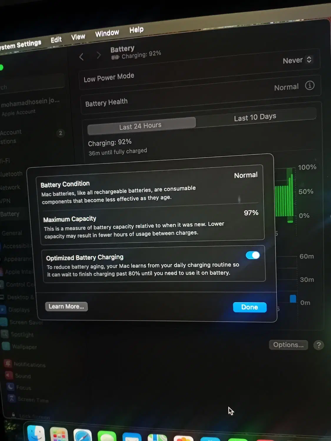 macbook pro 2020 m1|رایانه همراه|تهران, تهرانپارس جنوبی|دیوار