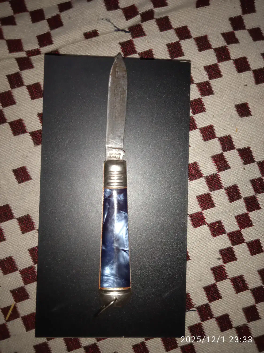 چاقو قدیمی ساخت چکسلاواکی|کلکسیون و سرگرمی|تهران, پرستار|دیوار