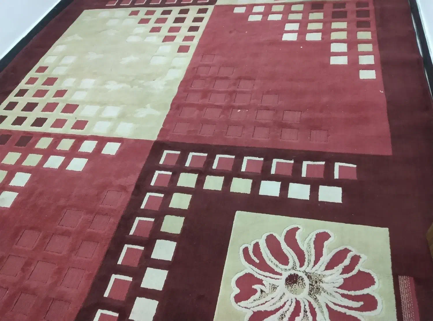 گلیم فرش دوازده متری|فرش|خرمآباد, |دیوار