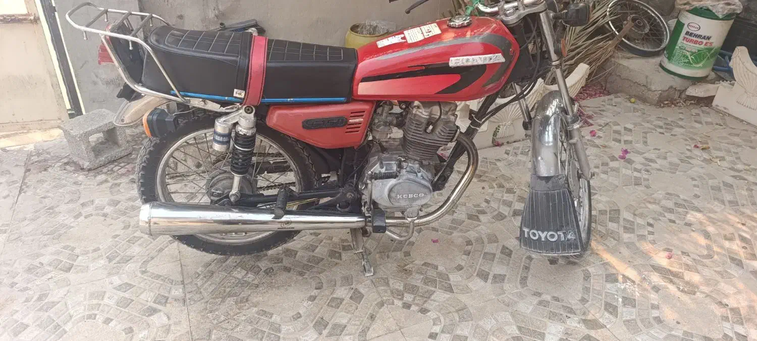 دو عدد موتور تمیز در حد|موتورسیکلت|بندر کنگان, |دیوار