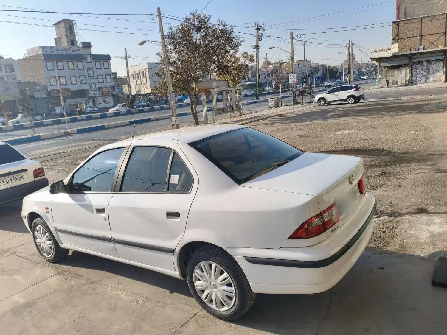 سمند مولتی پلکسی ال ایکس 95|خودرو سواری و وانت|اقبالیه, |دیوار