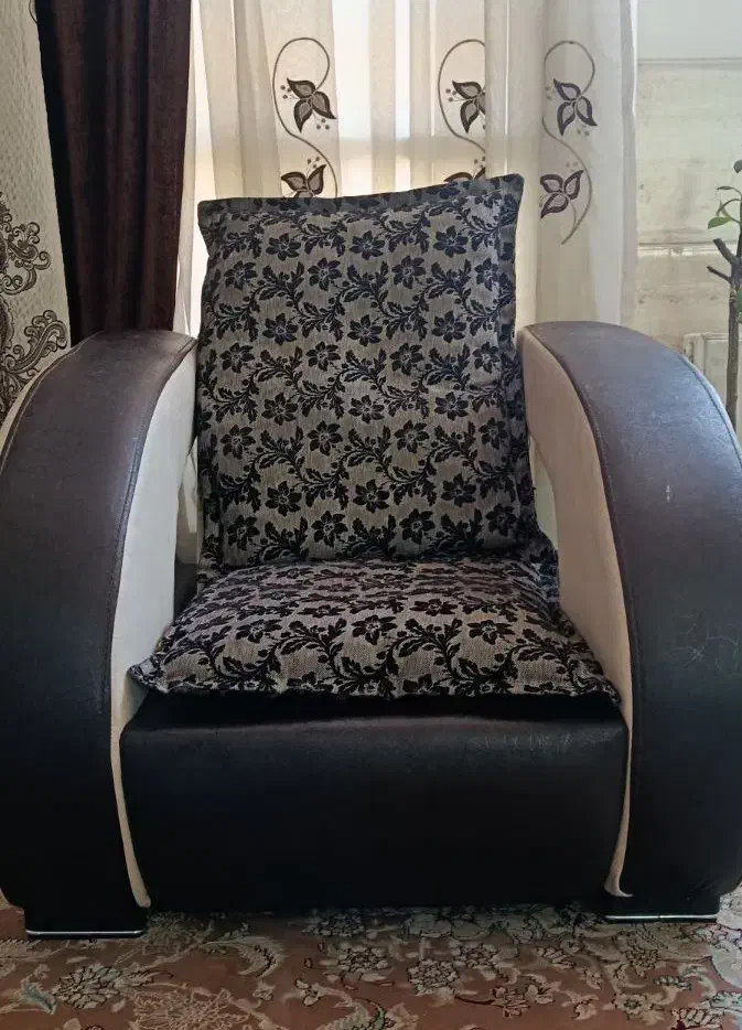 مبل 7نفره|مبلمان خانگی و میز عسلی|حمیدیا, |دیوار