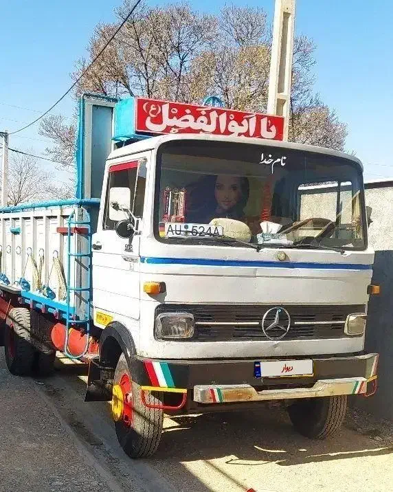 خاور608|خودرو سنگین|اسلام‌‌آباد غرب, |دیوار