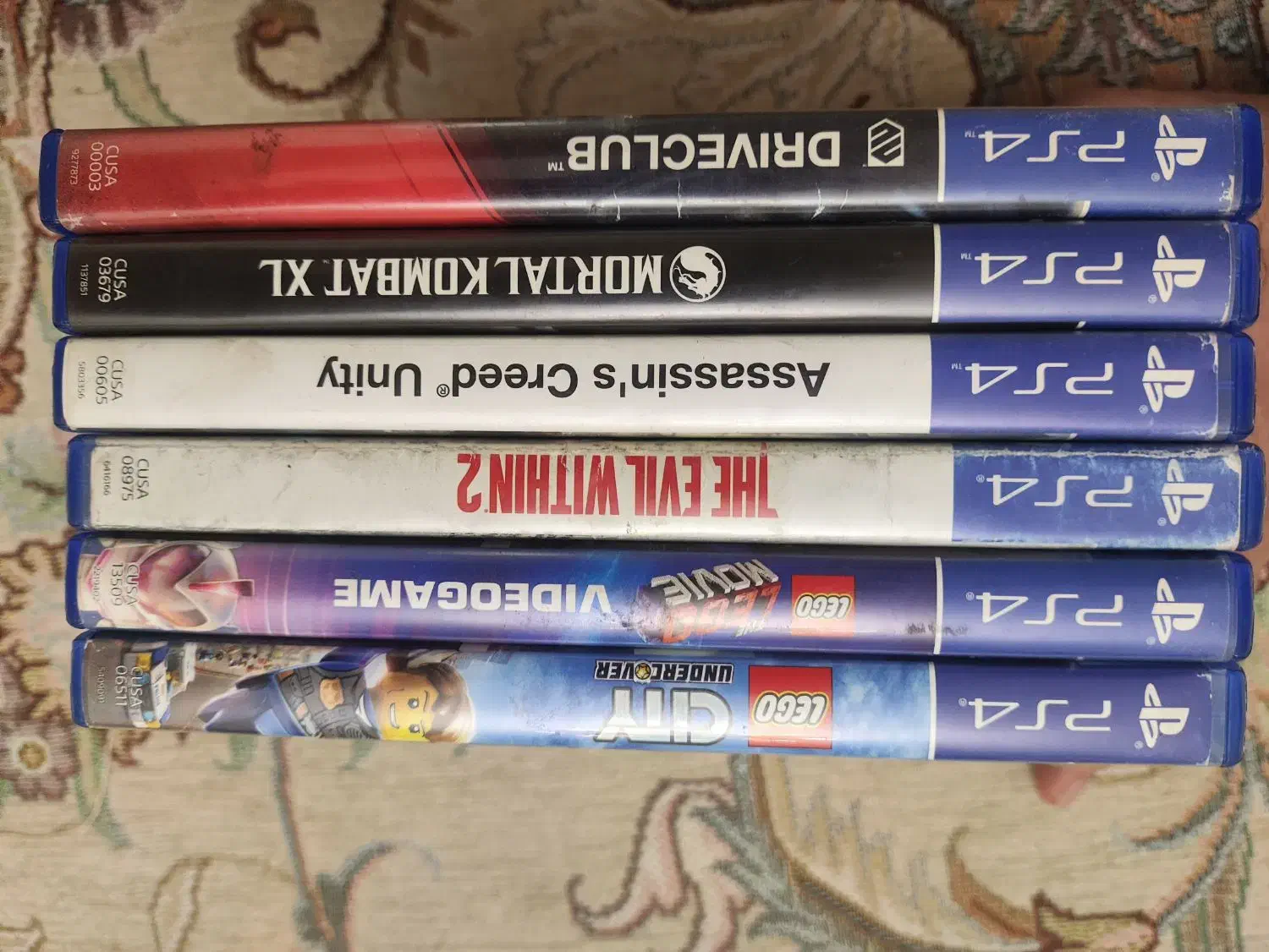 بازی ps4 evil within 2 lego movie city drive club|کنسول، بازی ویدئویی و آنلاین|تهران, صد دستگاه|دیوار