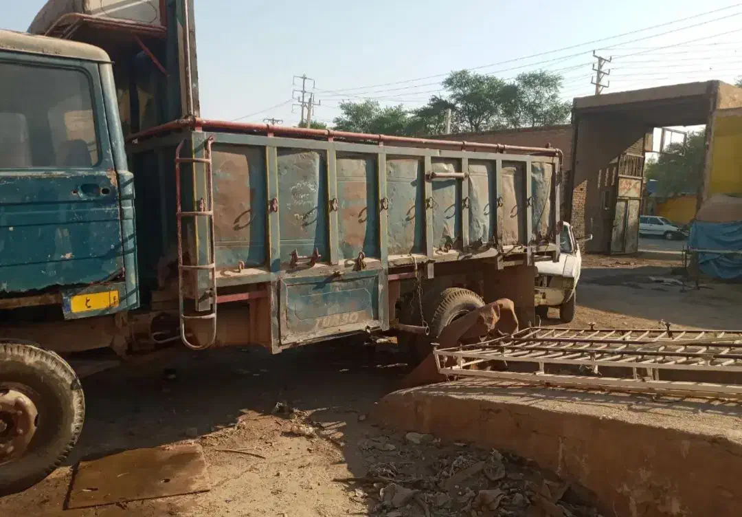 خاور کامیون 608|خودرو سنگین|اهواز, بیست متری شهرداری|دیوار