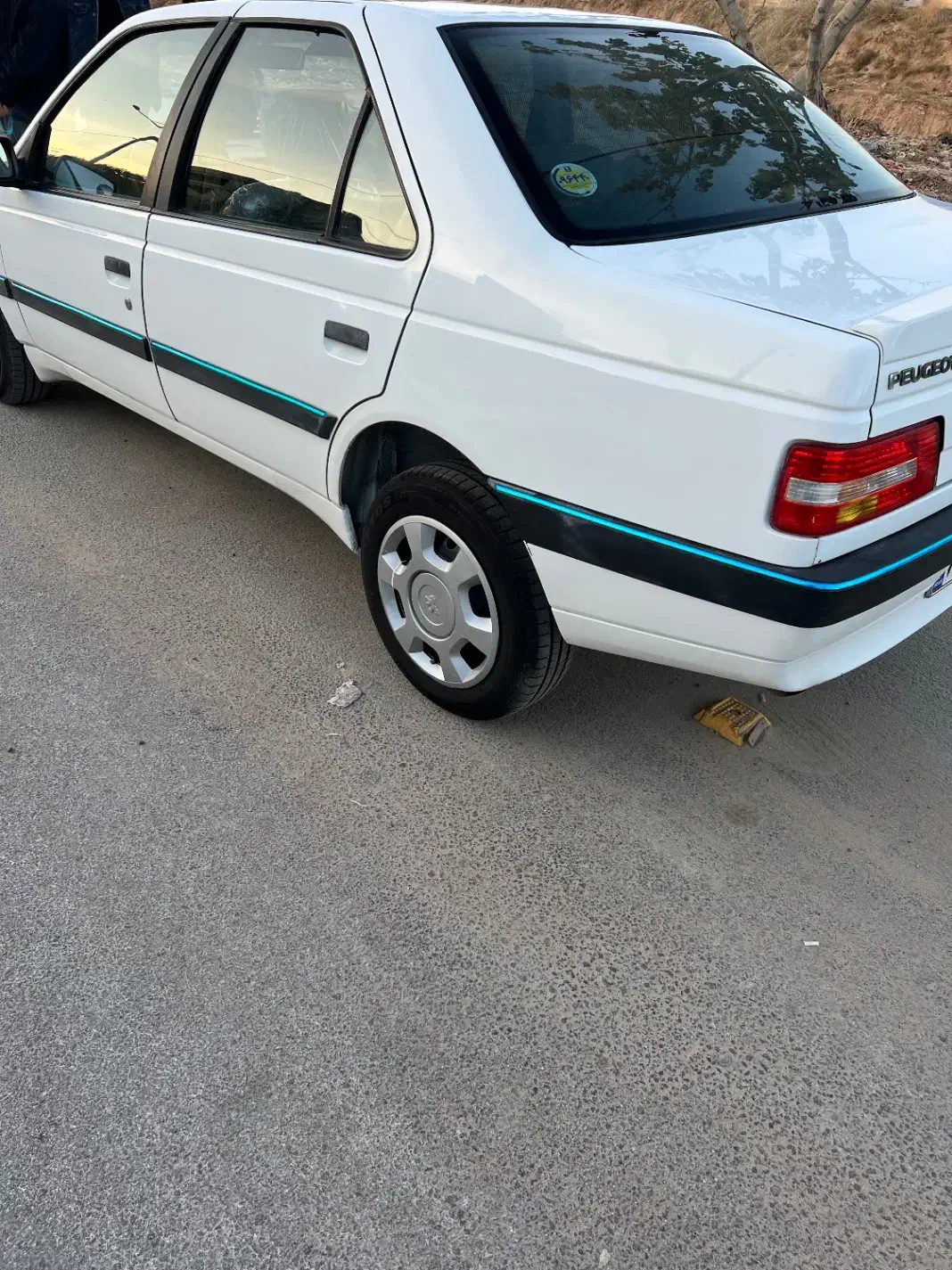 405 tu5 مدل 98|خودرو سواری و وانت|شیراز, میانرود|دیوار