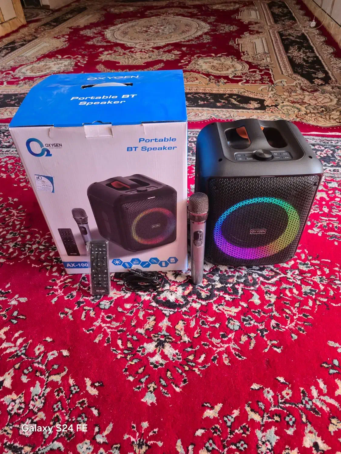 اسپیکر اوکسین|سیستم صوتی خانگی|ایذه, |دیوار