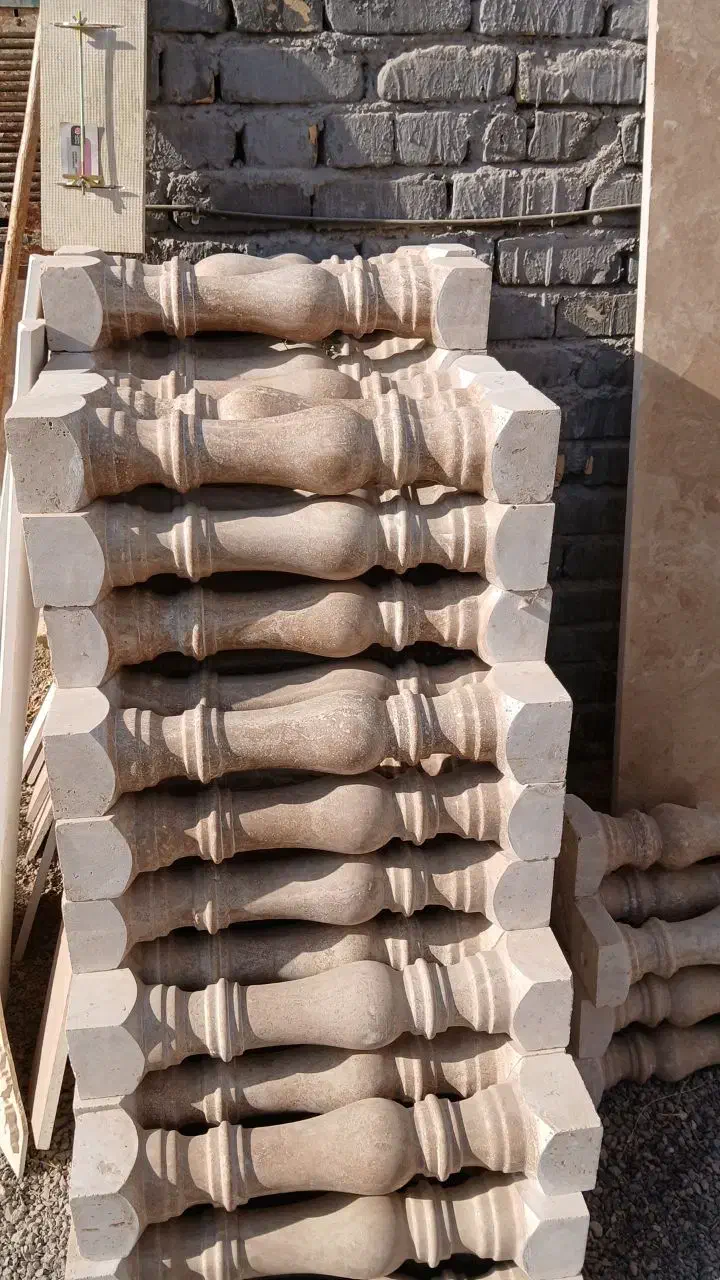 پله سنگ نما دربوش نرده سنگی پادری|حراج|کاشان, حسن آباد|دیوار