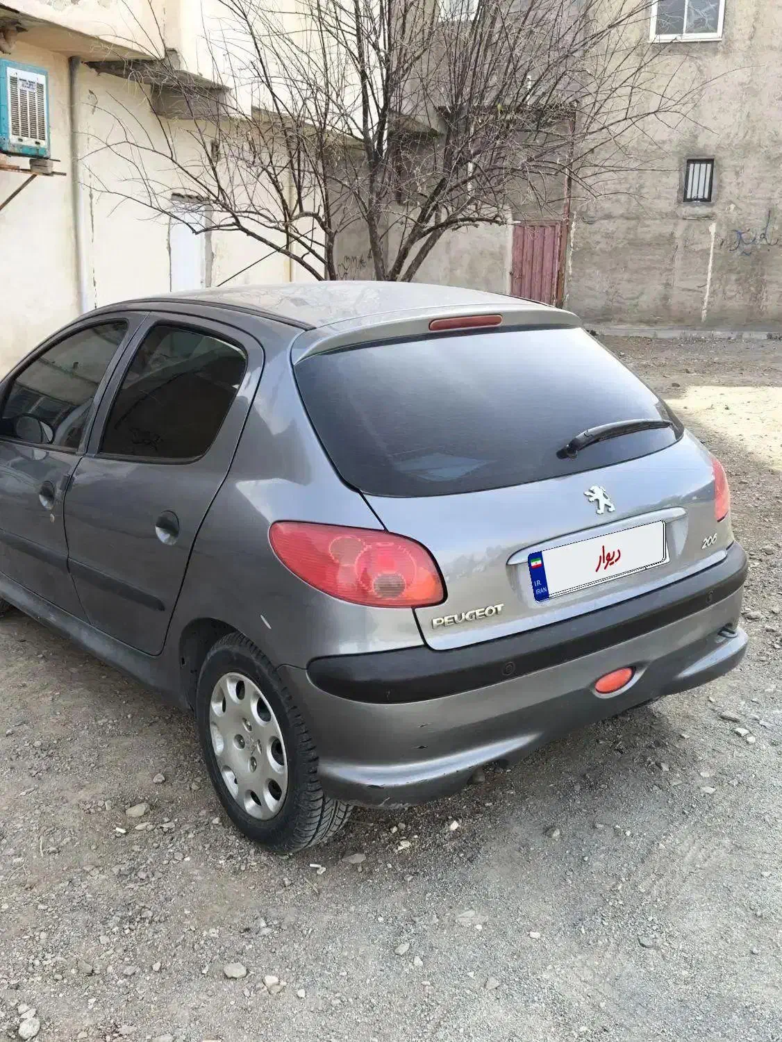 206 مدل ۹۵ تیپ ۲|خودرو سواری و وانت|اشتهارد, |دیوار