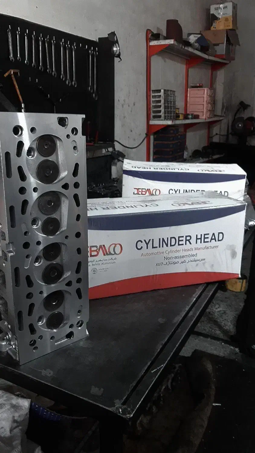 سرسیلندر پژو نو کامل|قطعات یدکی و لوازم جانبی|رباطکریم, رباطکریم|دیوار