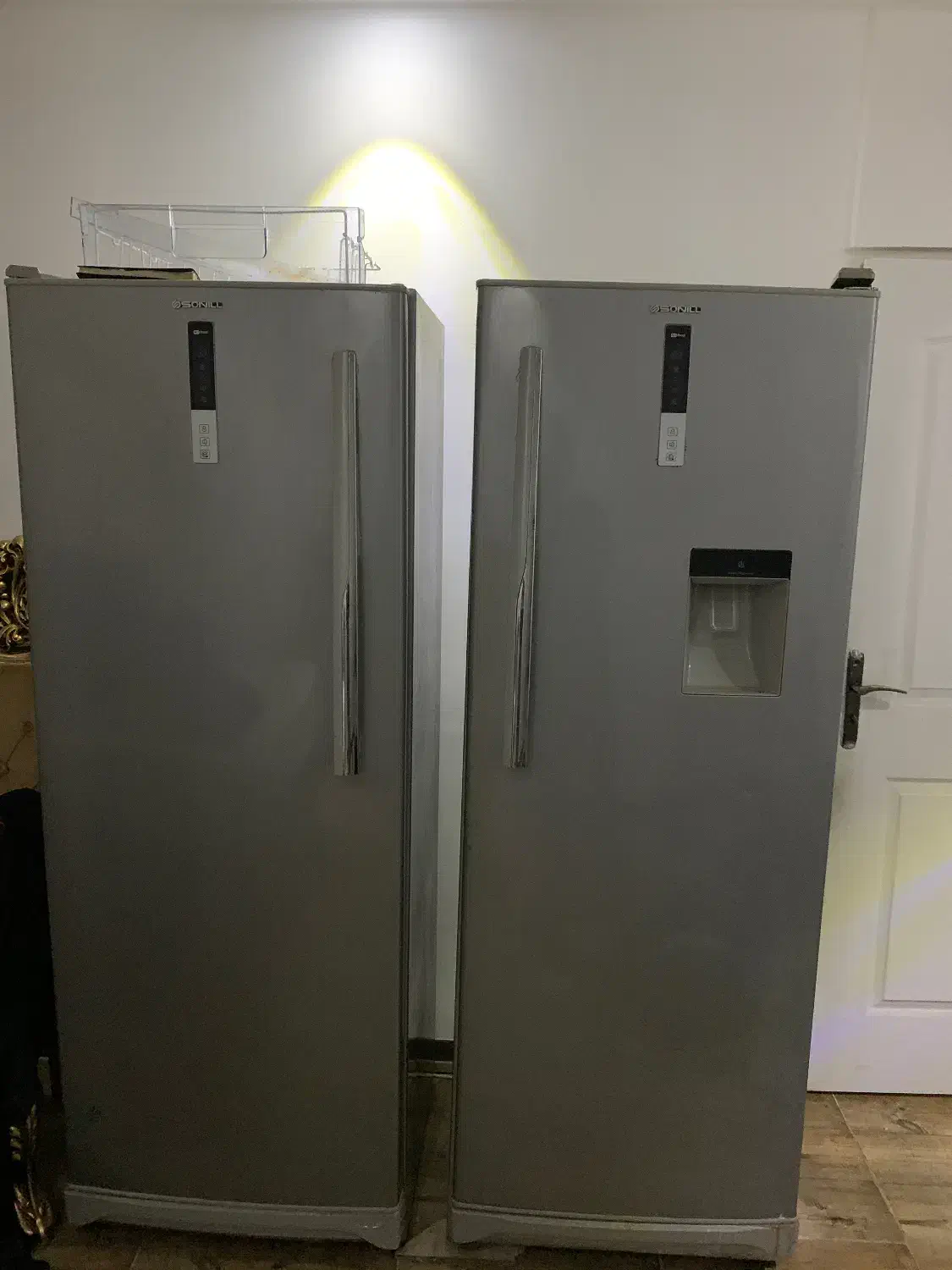 یخچال فریزر دوقلو|یخچال و فریزر|اهواز, گلستان|دیوار